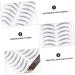 Beavorty 3 Sheets Waterproof Eyebrow Stickers Make up Kit False Eyebrows Sticker Eyebrow Stencils 4d Hair - Buy Online on GoSupps.com