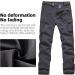 JOMLUN Boy's Fleece Lined Waterproof Hiking Pants - Gray Large | Warm Soft Shell Outdoor Cargo Pants for Snow Ski & Walking - Buy Online on GoSupps.com