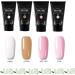 Nail Extension Set Quick Building Poly Builder UV Gel Set with Slip Solution Nail Dryer Nail File - Buy Online on GoSupps.com