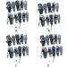 IEEDFJKK Gifts For Nail Lovers Nails Kit With Various Patterns Long-lasting And Sturdy False Nails ABS Nail Art Nail Kit L - Buy Online on GoSupps.com