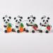 Feyley Bear Motif Earrings for Women & Girls | Cute Panda Trailer Style | Lightweight Cartoon Earrings - Buy Online on GoSupps.com