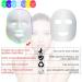 7 Colors LED Light Face Mask FAZJEUNE Face Facial Mask Skin Care LED Mask Facial Care Mask Wrinkle Removal Facial Acne Treatment Beauty Photon Skin Rejuvenation Skin Tightening - Buy Online on GoSupps.com