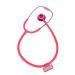 Acoustic Stethoscope for Doctors & Students | Lightweight Flexible Soft Ear Knobs | Pink Edition - Shop Internationally - Buy Online on GoSupps.com