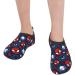 Superhero Kids Water Shoes - Non-Slip Quick-Dry Aqua Shoes for Beach, Swimming, Surfing - Boys Girls 9-10.5 Little Kid - Buy Online on GoSupps.com