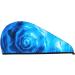 Blue Shell Microfiber Hair Towel - Soft Super Absorbent Wrap for Women | Quick-Dry Coral Velvet Cap for Long Curly & Thick Hair - Buy Online on GoSupps.com