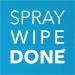 Flash Sparkling Home Multi-Surface Cleaner Spray Wipe&Done 800ml Pomelo Paradise Scent in Limited Edition + for You: 1x Cleaning Cloth + Organza Small Bag - Buy Online on GoSupps.com