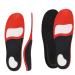 2 Pairs Plantar Fasciitis High Arch Support Insoles for Men/Women Flat Feet Orthotic-Heel Pain Relief-Heavy Duty/Running Athletic Gel/Comfort Work Boot Shoe Inserts(M) 2 Pairs Black Red E-Men 9-10.5/women 10-11.5(2 pairs)