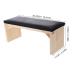 Beaupretty PU Leather Nail Arm Rest Cushion for Salon Technicians - Black - Buy Online on GoSupps.com