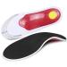 Best Orthotic Arch Support Shoe Inserts Insoles for Flat Feet  YEESAM Plantar Fasciitis EVA Insoles Comfortable Breathable Running Shock Absorption  Relieve Foot Pain for Men Women Kids Red Men 7-12 | Women 9-14