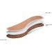 Kaps Eco Shoe Boot Insoles Inserts - Coconut Fibres & Terry Cloth - Men Size 8 US - Improve Foot MicroClimate - Buy Online on GoSupps.com