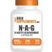 BulkSupplements.com N-Acetyl Glucosamine Capsules - NAG Supplement N-Acetyl D-Glucosamine - Glucosamine Supplement 2 Capsules per Serving 240 Count (Pack of 1)