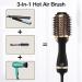 3-in-1 Hair Dryer Brush Styler & Volumizer | Fast Drying, Straightening, Curling | 3 Adjustable Settings | Golden - Buy Online on GoSupps.com