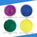 BB Sport Massage Balls Set of 4 - Hedgehog & Lacrosse Balls for Deep Tissue Relief | Various Hardness Levels - Buy Online on GoSupps.com