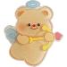 Cartoon Clip Bear Hair Clip with Yellow Bear Headdress Bear Hair Clip Perfect for Most Hair Types Angela - Buy Online on GoSupps.com