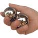 Unbit Baoding Balls - Magnetic Stainless Steel Stress Relief & Hand Therapy - Non-Vibrating Exercise Balls - Buy Online on GoSupps.com