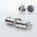 3pc Metal Male Convertor Threaded Screw Adapter Set for Studio Light Stand & Accessories - Buy Online on GoSupps.com