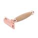 Uxsiya Shaving Eco-Friendly Manual for Men for Salon(Rose Gold)