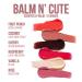 Beauty Creations | "BALM N' CUTE" - Tinted Lip Balm (RASPBERRY) - Buy Online on GoSupps.com