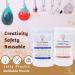 Transparent Jelly Plastic Clay | Thermoplastic Beads | Modeling Compound for DIY Crafts | Sculpting & Cosplay | 3.5oz - Buy Online on GoSupps.com