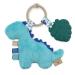 Itzy Ritzy James the Dinosaur Plush Pal & Silicone Teether | 0+ Months - Buy Online on GoSupps.com