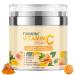 Turmeric Vitamin C Cream 50g - Brightening Face Moisturiser Firming Turmeric Face Cream with Vitamin C for Glowing Skin Natural Ingredients
