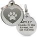Personalized Stainless-Steel Dog & Cat ID Tags | Fun Playful Designs | GoTags - Buy Online on GoSupps.com