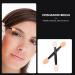 BIUDECO 200 Pcs Double Ended Eyeshadow Brush Makeup Sponge Eyeshadow Stick Black Emulsion - Buy Online on GoSupps.com
