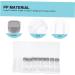 JECOMPRIS 8S Colored Contact Lens Container - Travel Storage Solution with Mirror & Cleaning Kit - Portable Pocket ABS Gray 21x7x2.5cm - Buy Online on GoSupps.com