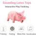 Buy Liebewh Squeaky Pig Dog Toy - Pink Latex Puppy Play Stuff for Dogs | Best International Shipping - Buy Online on GoSupps.com