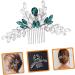 Didiseaon Bridal Comb Hair Decorations Bride Hair Clip Hair Teasing Comb Decorative Hair Clips Hair Side Comb Rhinestone Hair Clip Accessories The Side Alloy Dinner Party Hair up - Buy Online on GoSupps.com