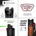 Guard Dog AccuFire Maximum Strength Self Defense Red Pepper Spray Black 2Pack - Laser Sight Enhanced Protection - Buy Online on GoSupps.com