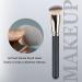 Polla Angled Kabuki Brush - Premium Makeup Tool for Flawless Liquid Foundation & Powder Cosmetics - Buy Online on GoSupps.com
