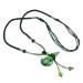 Abaodam 2pcs essential oil bottle necklace diffusers for essential oils essential oil diffuser jewelry Miss Greenx2pcs 30x2cmx2pcs