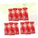 ORFOFE 10pcs Gingerbread Bags Elk Candy Bag Drawstring Bags for Candy Packing Bag Snowflake Crisp - Buy Online on GoSupps.com