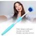 Buy Tongue Cleaner 10 Pack - Ergonomic Silicone Oral Hygiene Brush for Adults - Long Handle Blue - Buy Online on GoSupps.com