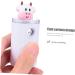 FOYTOKI Moisturizer Hydrating Humidifier Face Cartoon Humidifier Skin Steamer White Plastic Material - Buy Online on GoSupps.com