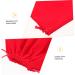 TOVINANNA 3pcs Hair Dryer Storage Bag Home Hair Dryer Bags Drawstring Hair Dryer Bags Red Flannel - Buy Online on GoSupps.com