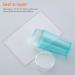WINBST Nail Art Stamper Set - Silicone Clear Nail Stamper & Scraper for Perfect Nail Designs | International Shipping Available - Buy Online on GoSupps.com