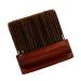 FRCOLOR neck brush Neck Cleaning Brush Hair Cutting duster neck duster bristles salon barber brush Hair Cutting Kits for cleaning barber duster Hair removal brush nylon soft 12X11X2CM Black