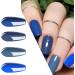 Vishine Popular Blue Gel Nail Polish Set - Selected 4 Colors Blue Summer Fall Kit Soak Off Nail Art Manicure Gift Box 15ml - Buy Online on GoSupps.com