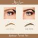 MARIA AYORA Light Brown Eyebrow Pencil 2 Pcs - Microblade Pen for Waterproof & Long-Lasting Eye Brow Makeup - Buy Online on GoSupps.com