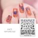 KADS Nail Art Stamping Plate - Nature Series NA043 | DIY Nail Art Decoration Tool for Stunning Designs - Buy Online on GoSupps.com