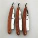 Fomiyes 3-Pack Men's Shaver Set | Mahogany Handle Razors | Premium Quality Shaving Machines for Men - Buy Online on GoSupps.com