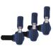 Cabilock Thumb Splints 3pcs Toe Strap Retainer Holder Thumb Splint Finger Splint Mallet Finger Splints for Finger Pain Relieving Support Sprained Toe Protector Sprained Toe Splint Foot Blue 11.5X2.5CM