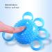 TITA-DONG Finger Exerciser Ball - Hand Grip Strengthener with 3D Massage Bump Easy to Clean & Anti-Drop Design for Athletes | International Shipping Available - Buy Online on GoSupps.com
