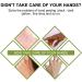 FOMIYES 2 Pairs Half Finger Moisturizing Gloves Knit Mittens Womens Glives Essential Oil Gloves Fingerless Mittens Gel Sleeping Gloves Hand Crochet Mittens Winter Apparel Miss 5% Spandex - Buy Online on GoSupps.com