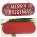 FUNOMOCYA Ornament Emblems Christmas Hanging Plaque Christmas Door Signs Decorations Decorative Items Window - Buy Online on GoSupps.com
