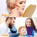LVCHEN Cute Tooth Shaped Hand Mirror - High-Definition Makeup Mirror for Dental Office Decor (White) - Buy Online on GoSupps.com