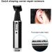 4 in 1 Rechargeable Electric Nose Ear Hair Trimmer for Men & Women - Painless Hair Clipper for Sideburns Eyebrows & Beard Grooming - Buy Online on GoSupps.com