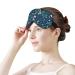 Summer Herbs and Butterflies Sleep Mask - Adjustable Strap, Light Blocking Eye Cover for Night Travel - Men's and Women's Blindfold for Sleeping and Napping - Buy Online on GoSupps.com